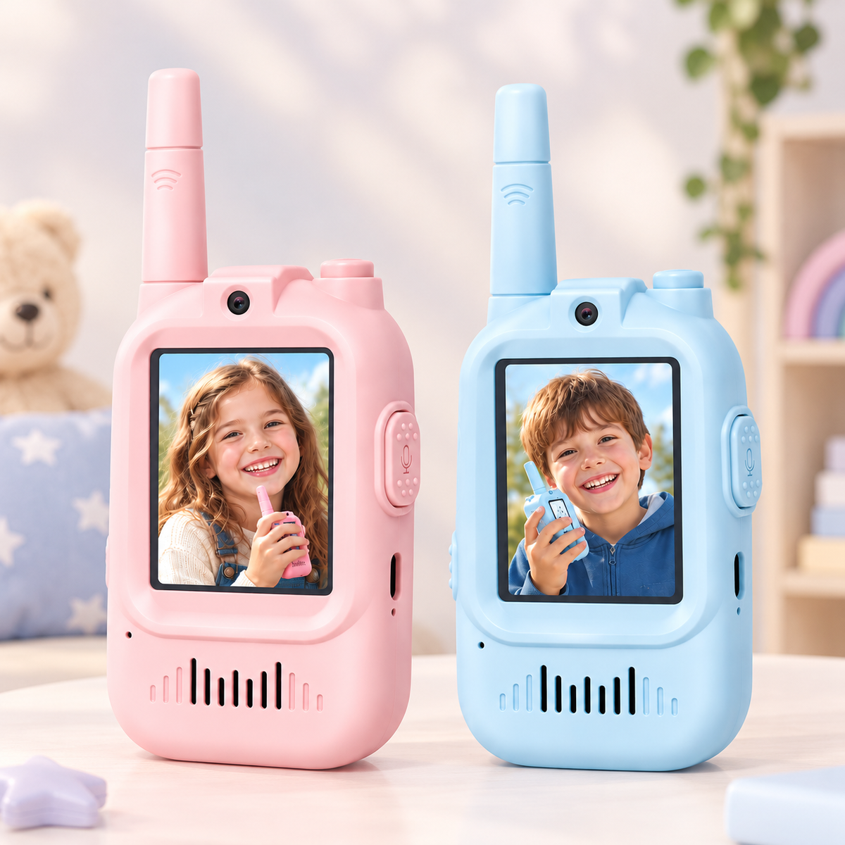 WalkiKids video walkie talkies